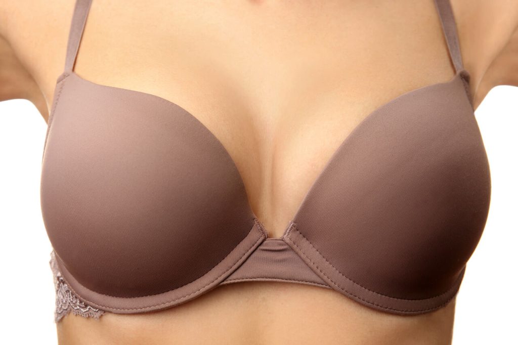 Prótese de silicone de recuperação rápida